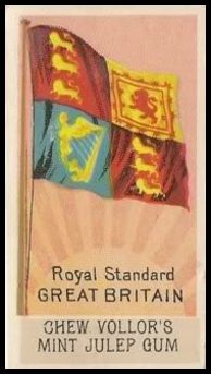 12 Royal Standard Great Britain